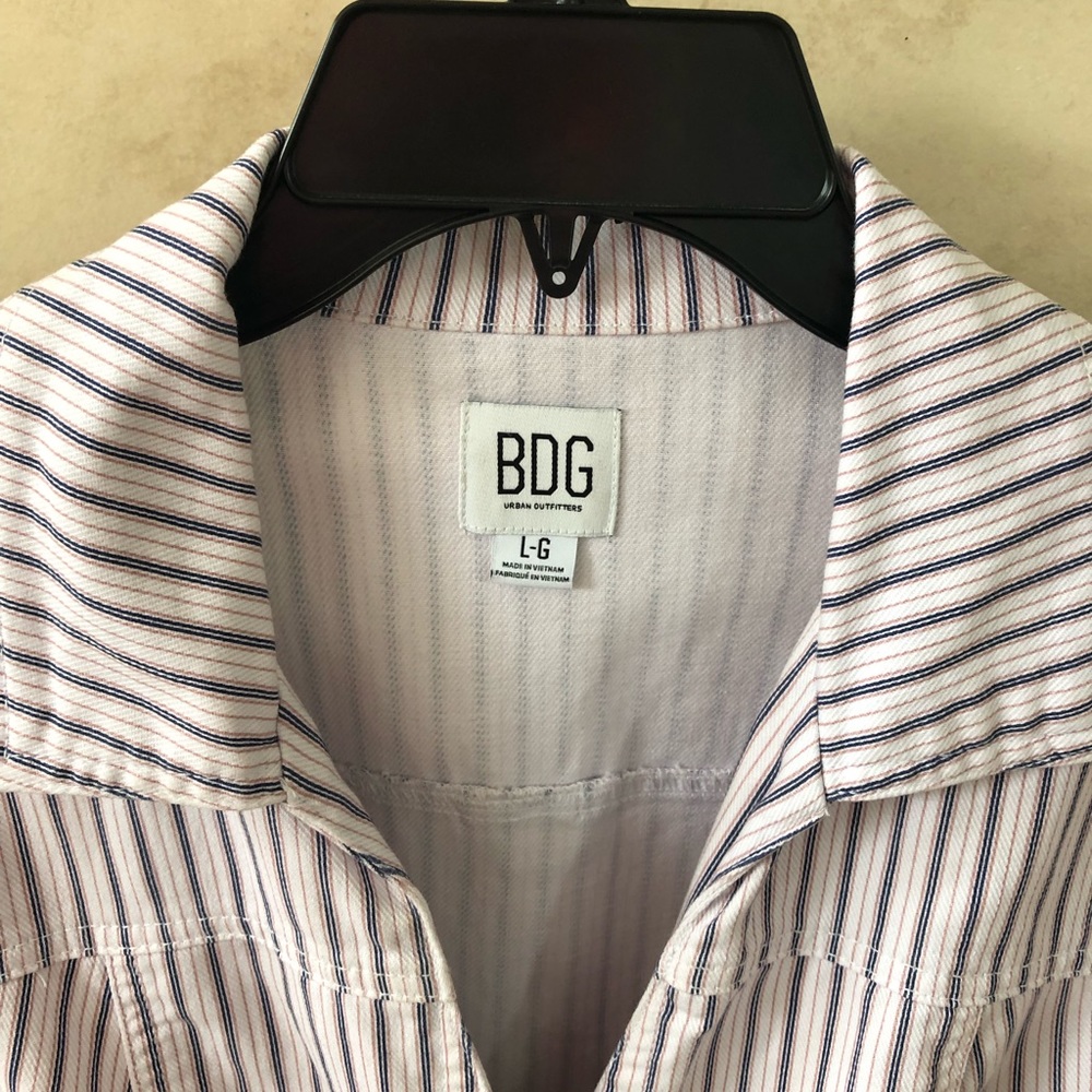 Denim Romper - image 3